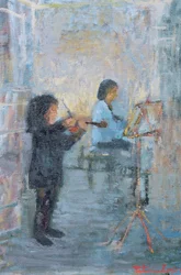 Hayley and Her Violin